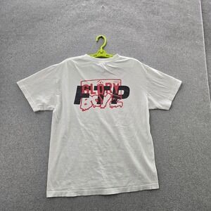 FTP x Glory Boyz Men Shirt L White Hip Hop Rap GBE Glo Gang Short Sleeve Tee